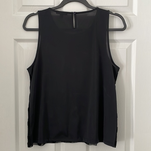 J Crew Mercantile | Polka Dot Sleeveless Blouse | M - Picture 4 of 4